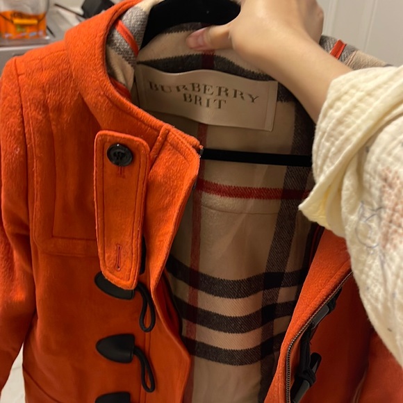 Authentic！This duffle coat from Burberry makes you the Korean drama celeste - Picture 3 of 6